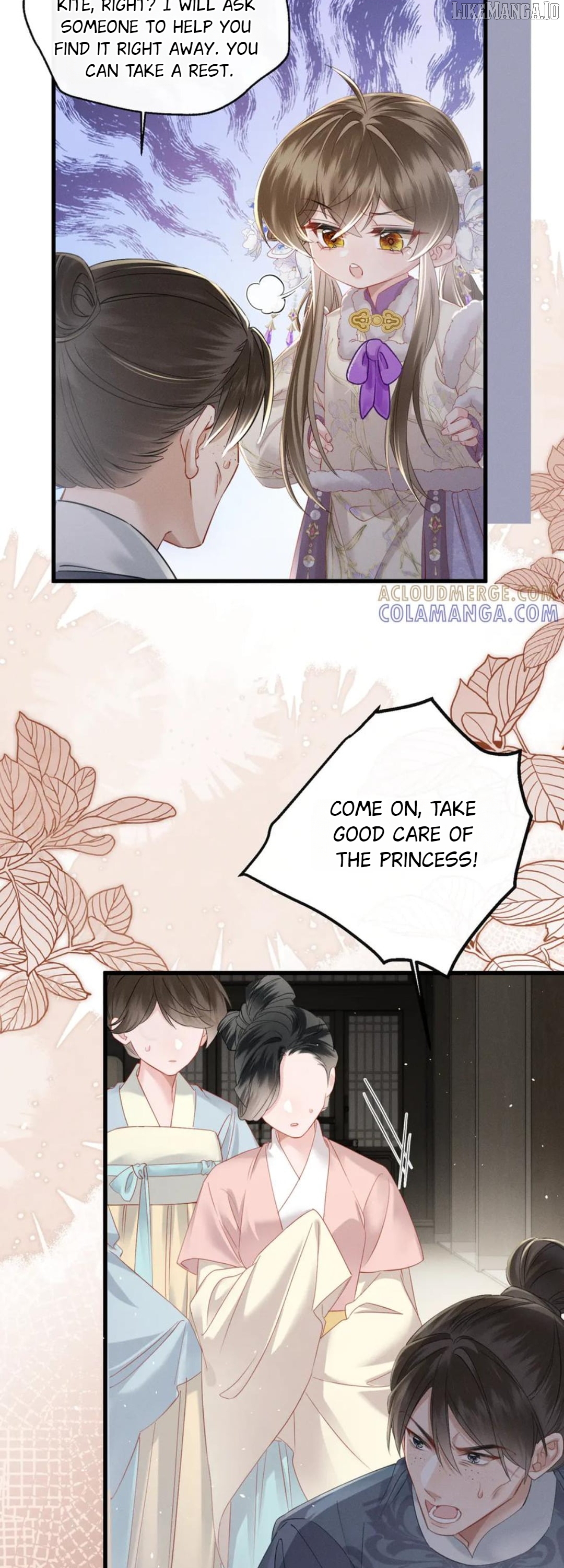 The Tyrant’s Family Lasts Thanks To Her Inner Voice Chapter 63 - page 17